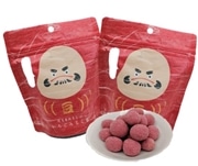 福山　豆徳　だるまめさん　いちごみるく豆