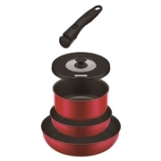 取っ手のとれるフライパン５点セット