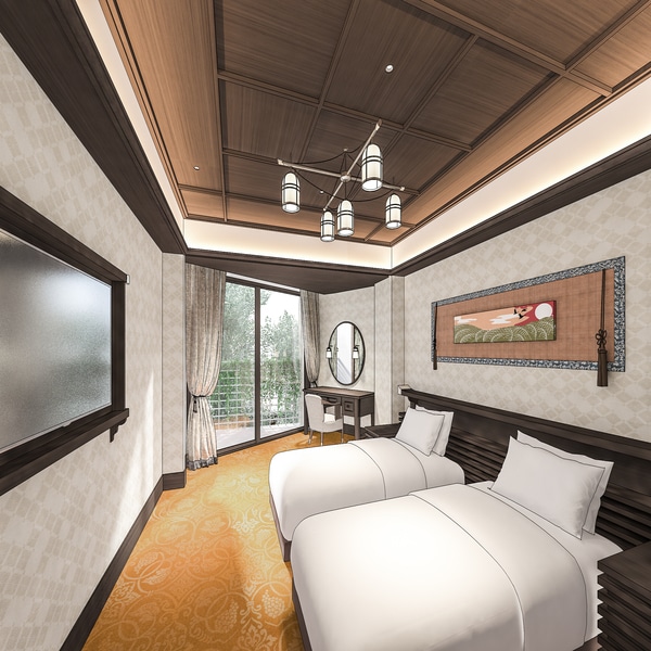 奈良ホテル西館　プレミアムツイン宿泊券