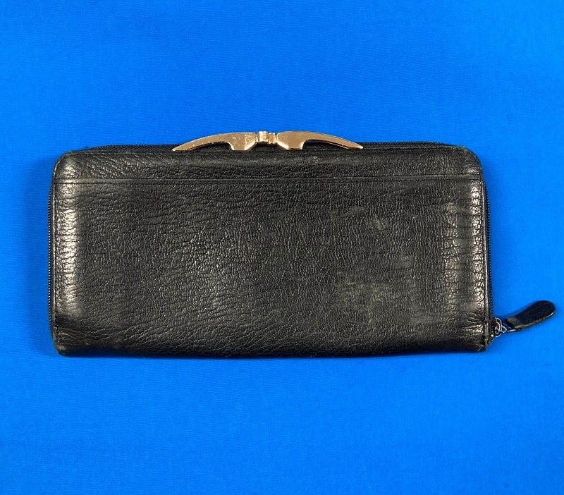 【JR西日本公式】JR大阪支社　車掌・客室乗務員用　女性用長財布（使用品）