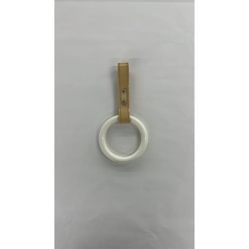 【JR西日本公式】後藤総合総合車両所　つり革6本セット(ショートサイズ)