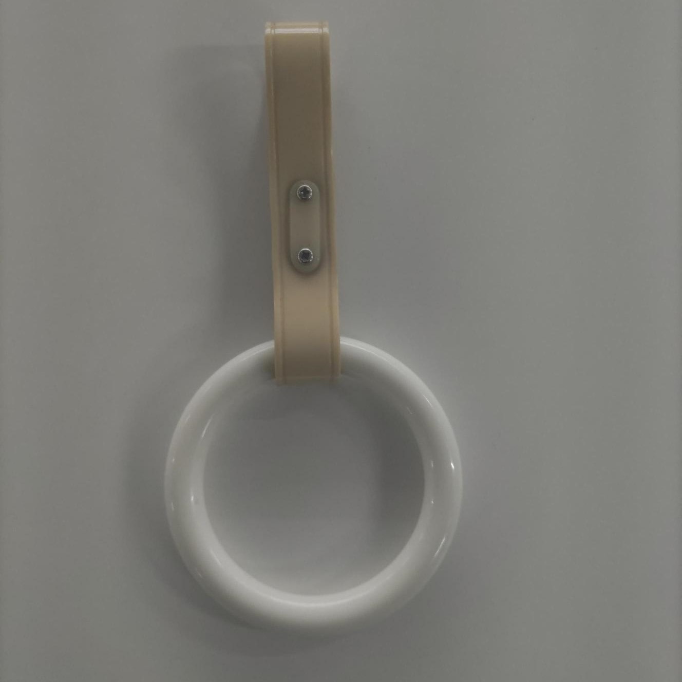 【JR西日本公式】後藤総合総合車両所 つり革(キハ47-1019)6本セット(ショートサイズ)