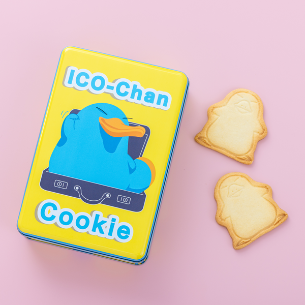 カモノハシのイコちゃん 型抜きクッキー