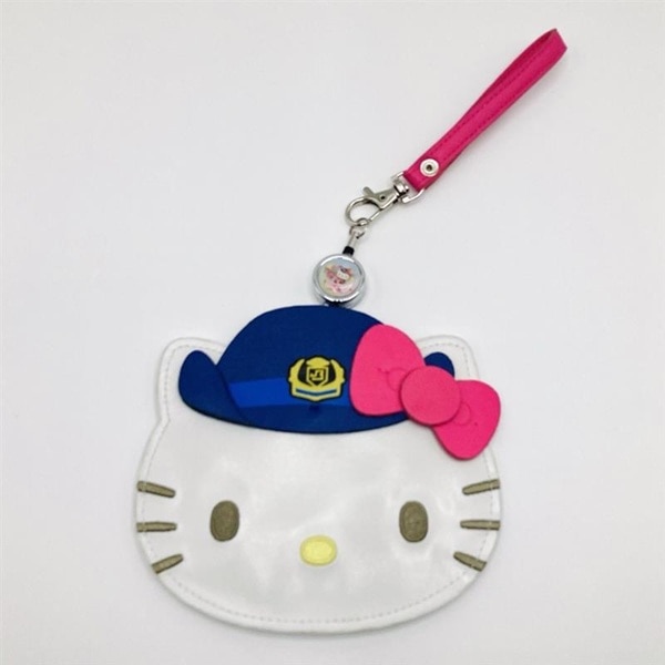 ありがとうハローキティ新幹線　フェイスパスケース