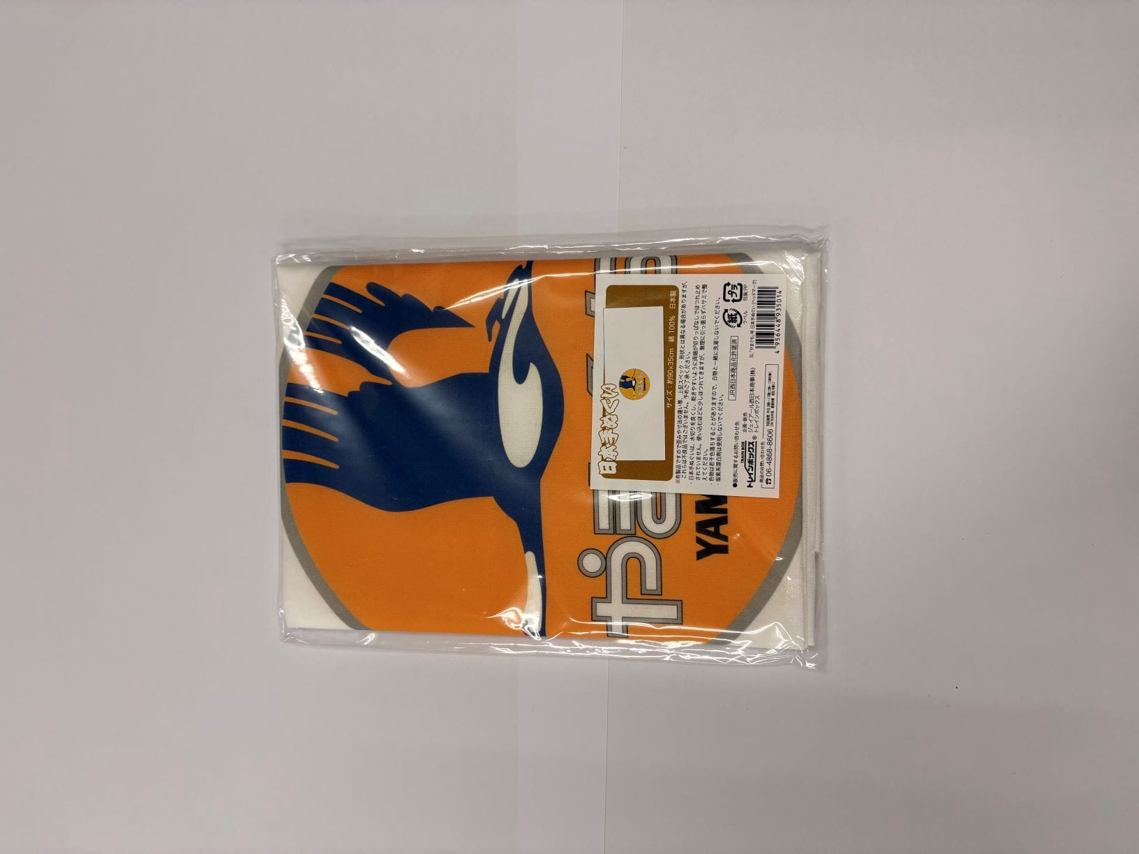 SLやまぐち号　日本手ぬぐい　ヘッドマーク