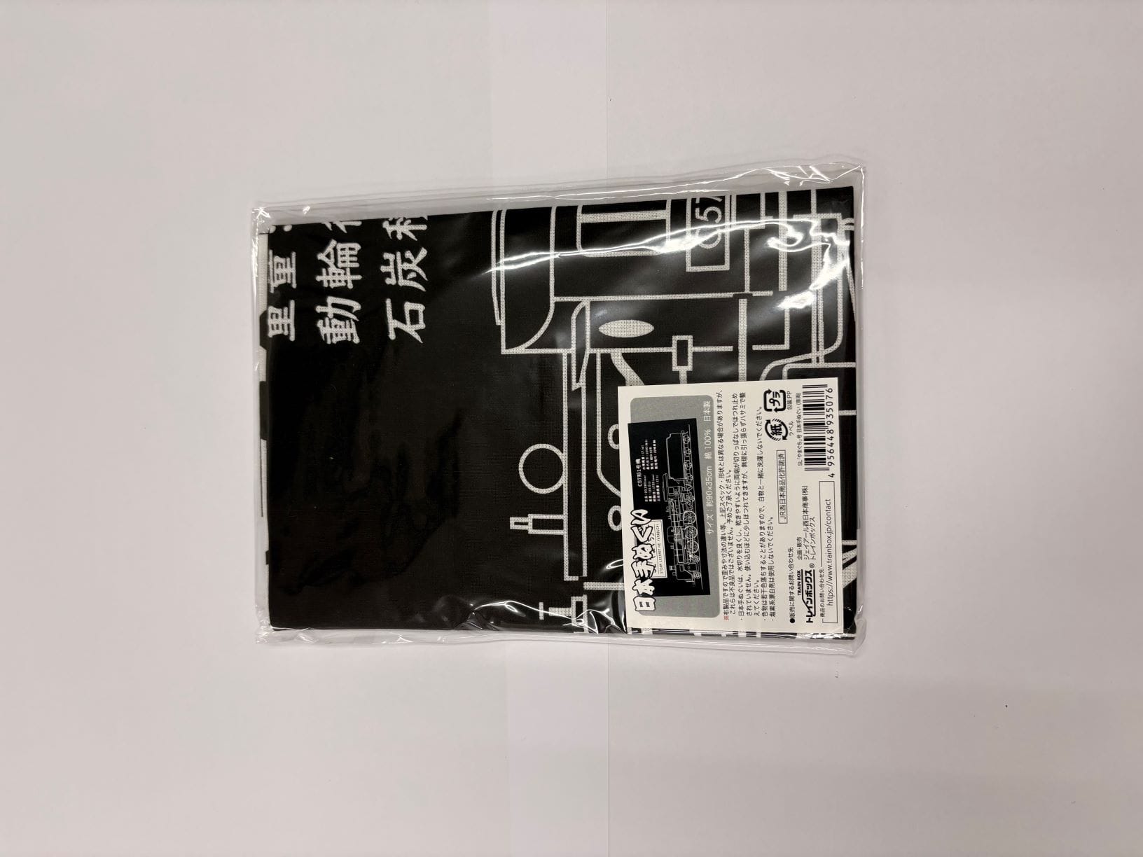  SLやまぐち号日本手ぬぐい　車両