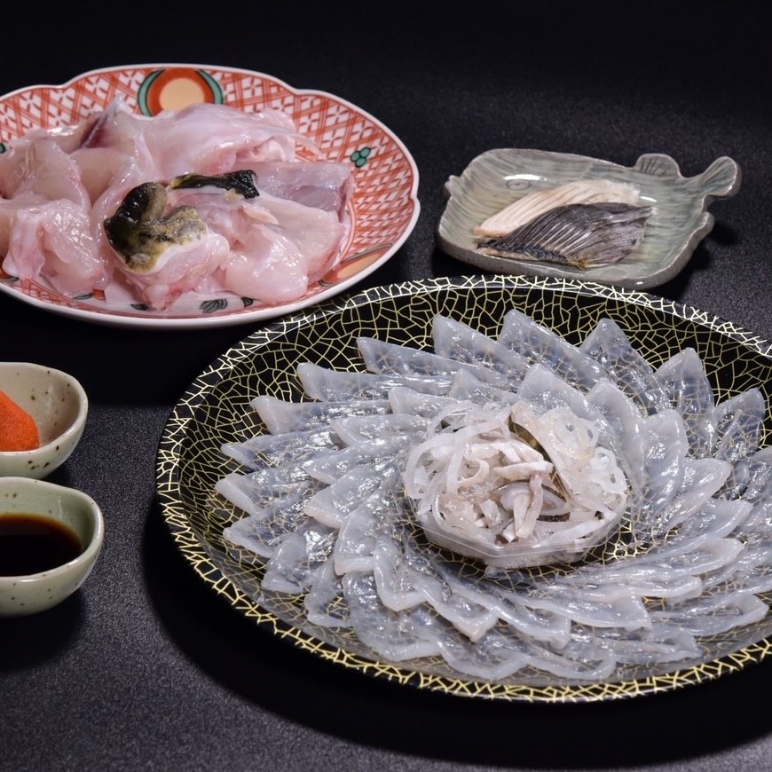 PROFISH 山口県産「大吟雅(だいぎんが)とらふく」料理セット