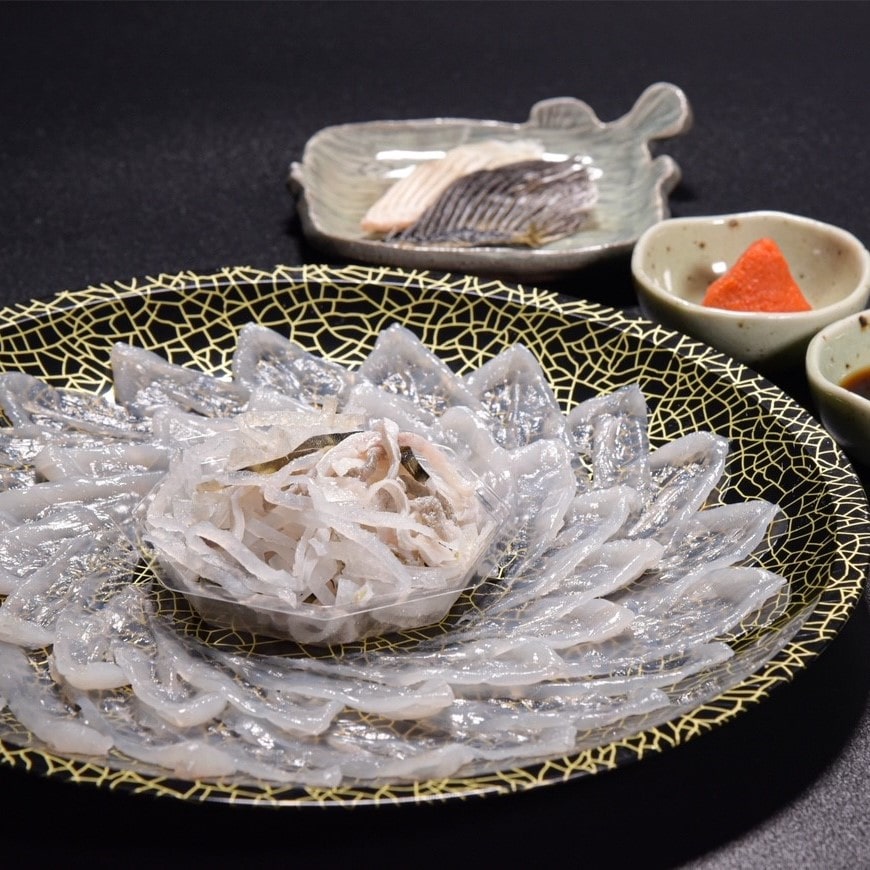 PROFISH 山口県産「大吟雅(だいぎんが)とらふく」刺身セット