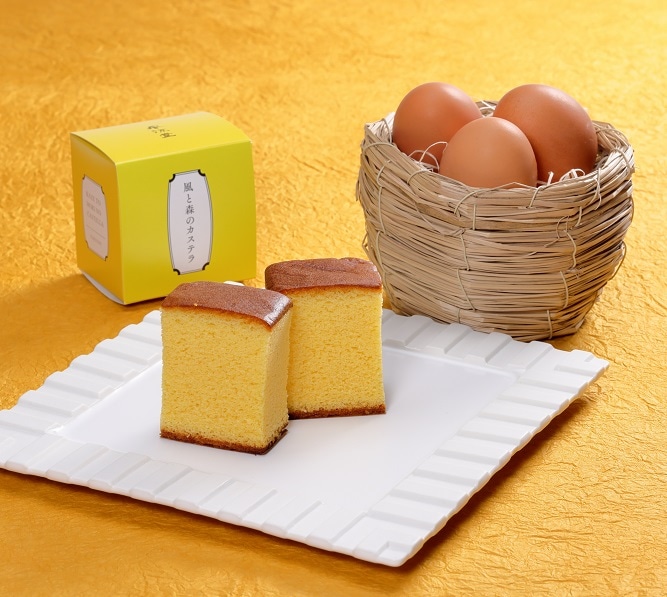 松江銘菓詰合せ『風と森のカステラ』