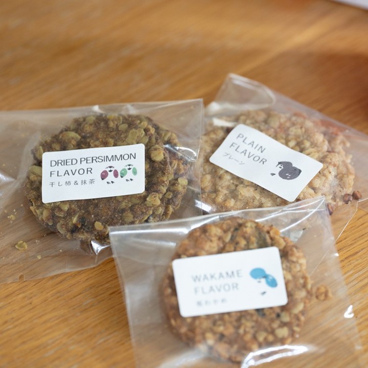 スイーツ焼き菓子 そばちっち 5枚入り