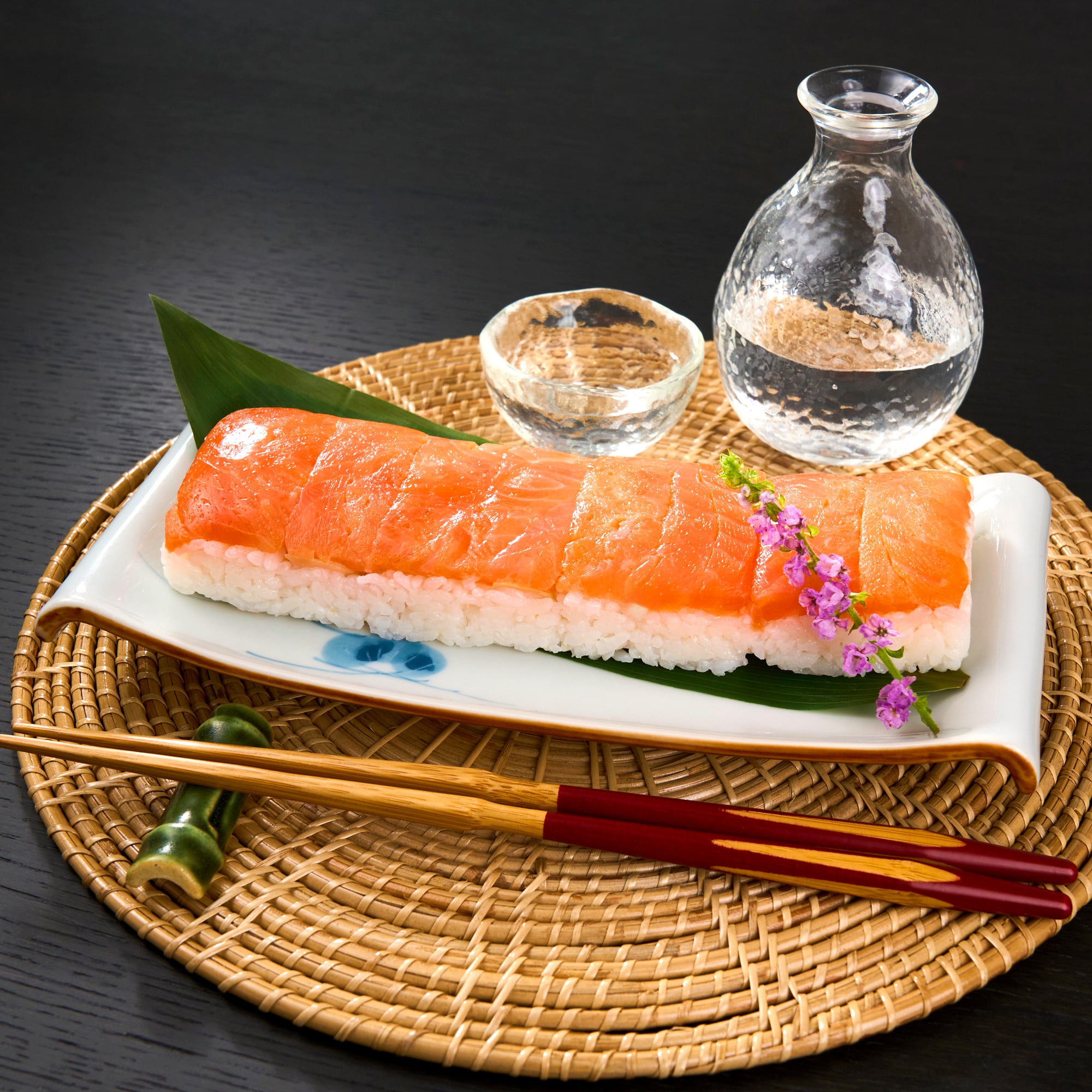 profish「クラウンサーモン」 棒寿司