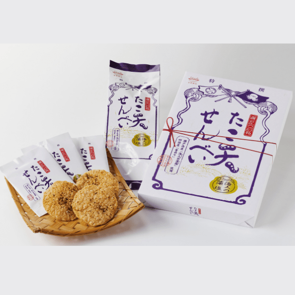 サンエール　瀬戸内名物たこ天せんべい　12個入り