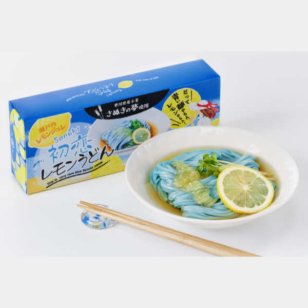 石丸製麺　Sanuki　初恋レモンうどん　２人前