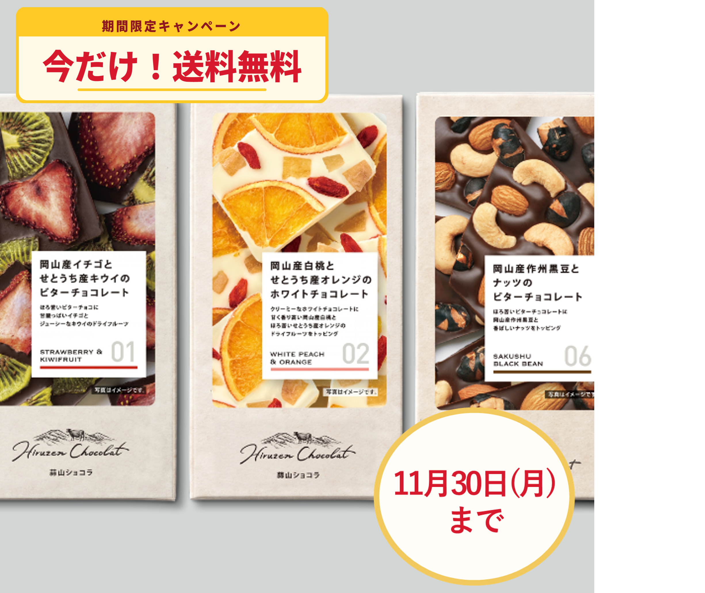  【送料無料】JR PREMIUM SELECT SETOUCHI 蒜山ショコラ ３種セットA