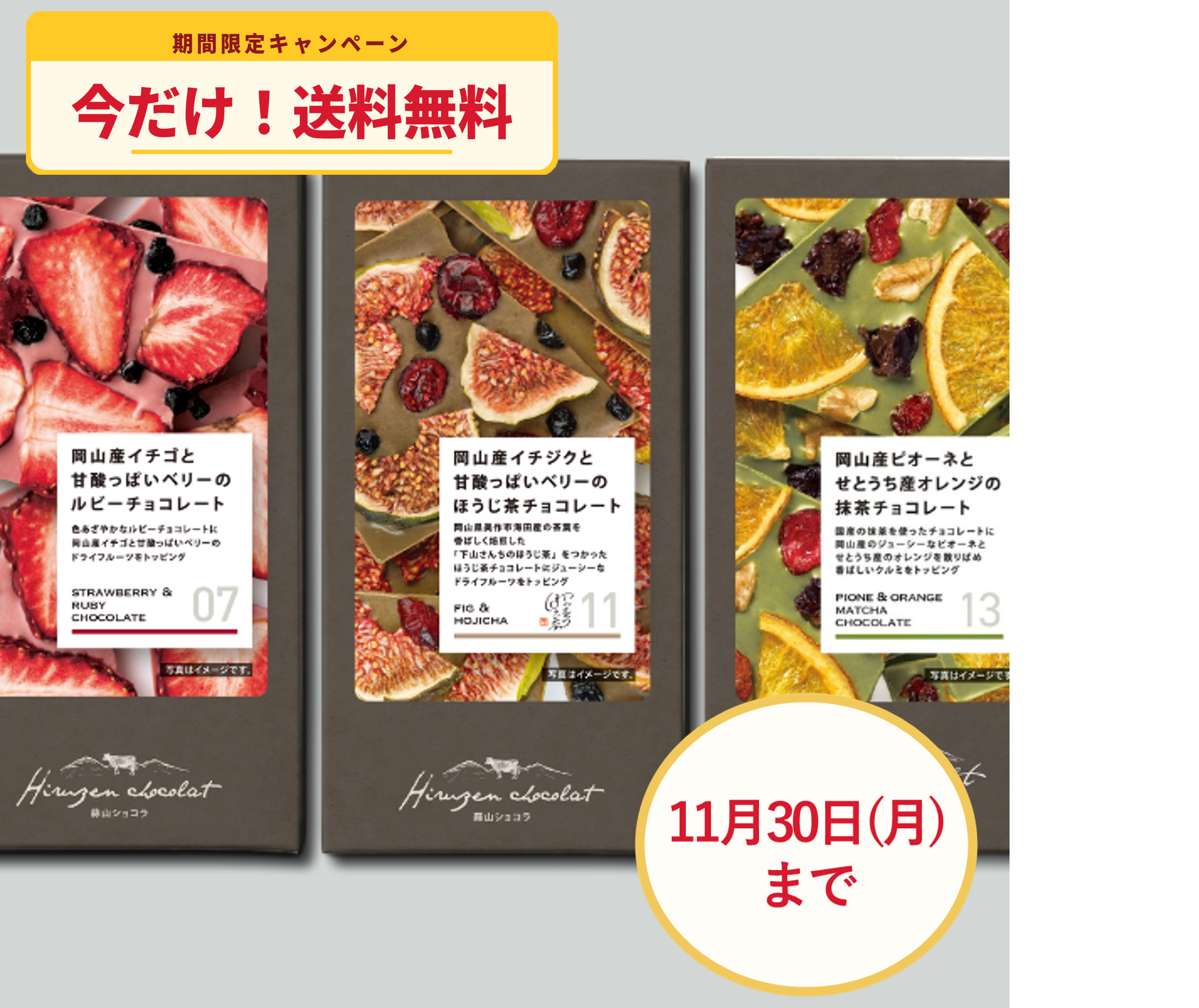 【送料無料】JR PREMIUM SELECT SETOUCHI 蒜山ショコラ ３種セットB