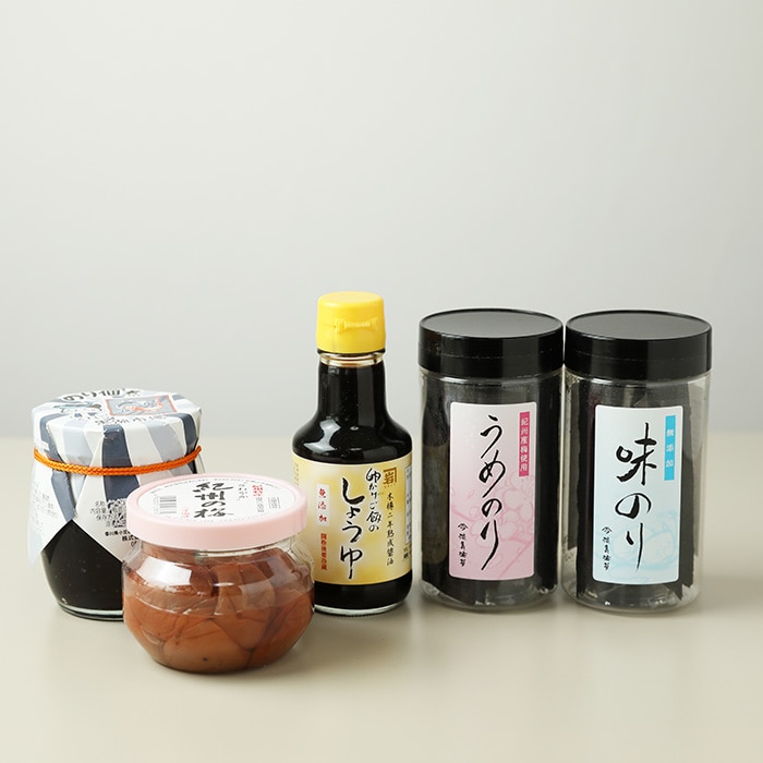 黒潮市場 ご飯のお供5種セット
