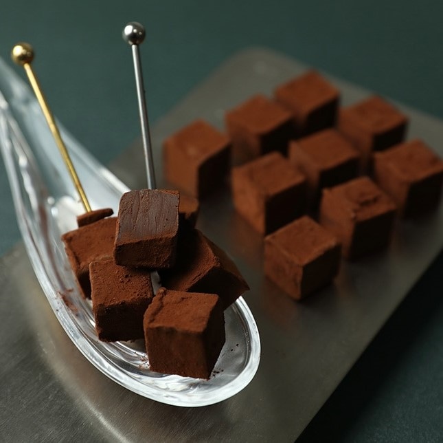 生チョコレート バイエルン通りの石畳