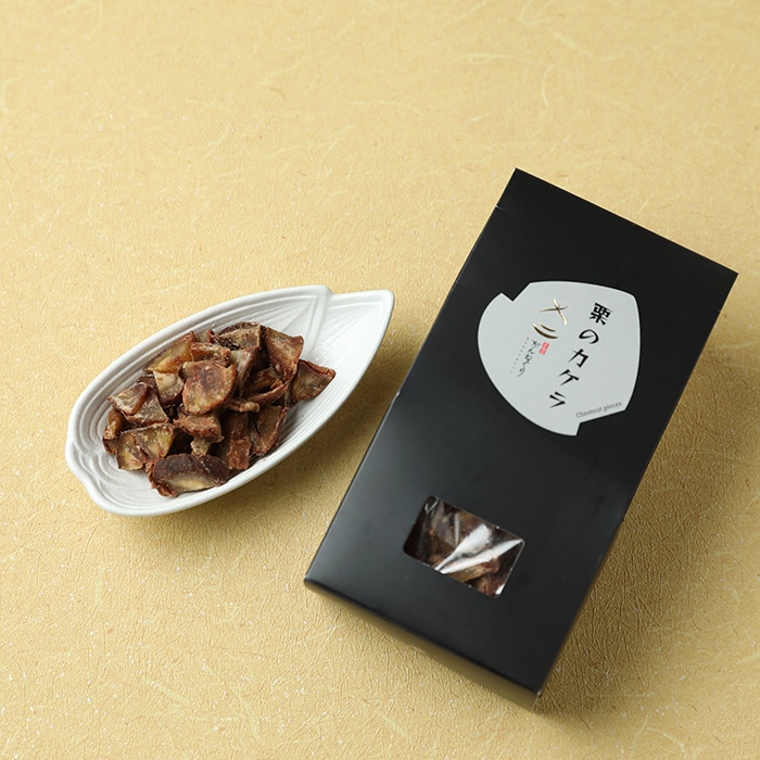 栗の渋皮煮 栗のカケラ 70g