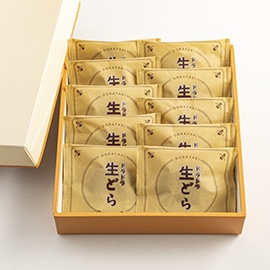 パンドラの箱 生どら焼(あずき) 10個