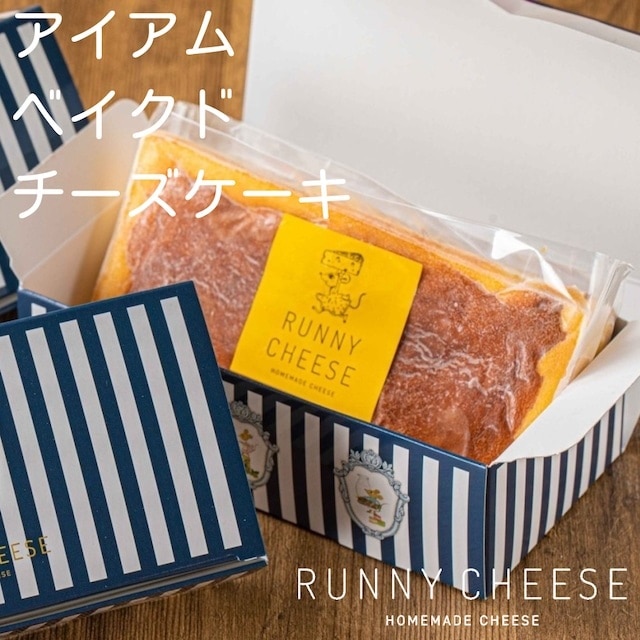 RUNNY CHEESE (ラニーチーズ) I AM CHEESECAKE