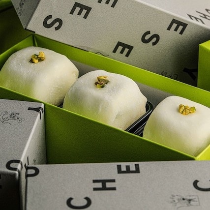 RUNNY CHEESE (ラニーチーズ) 洋菓子風 ピスタチオチーズクリーム大福