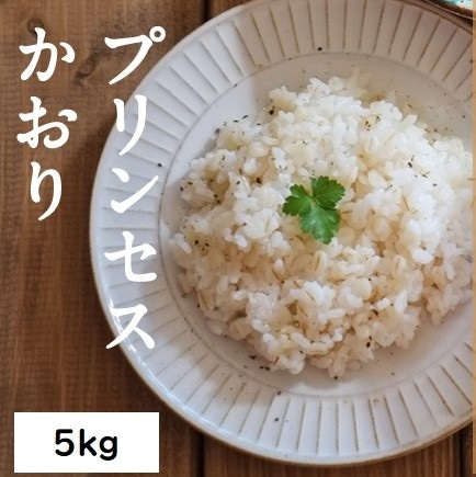 鳥取県産白米「プリンセスかおり」 5kg