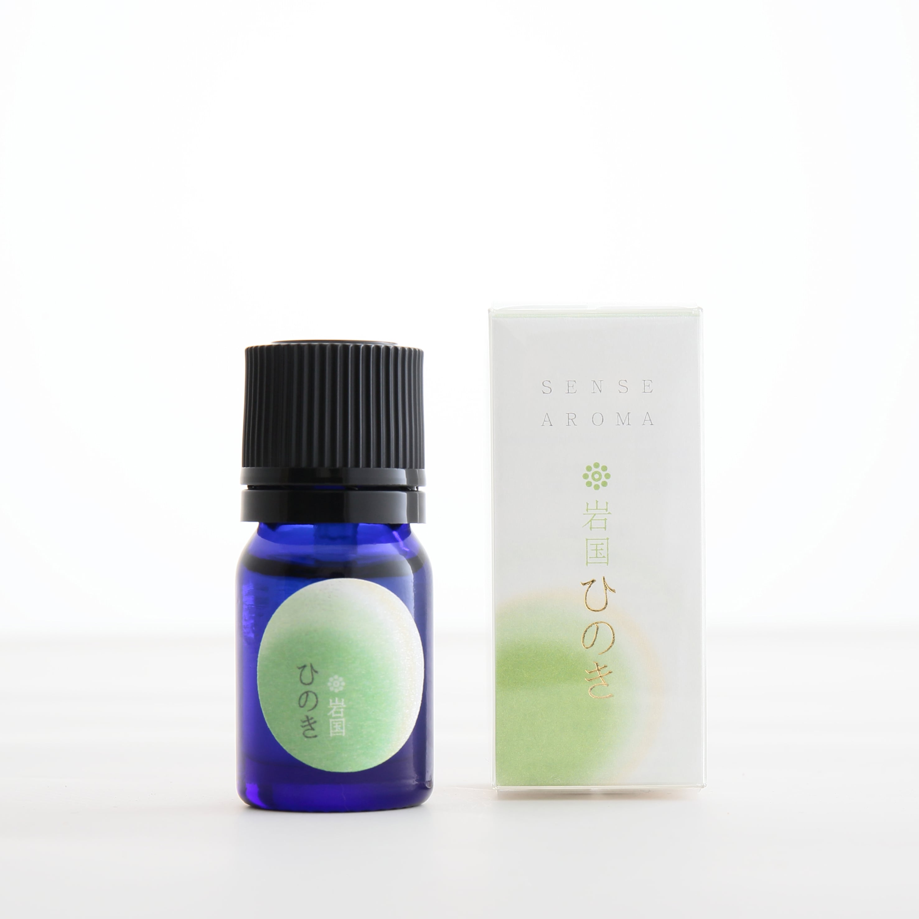 SENSE AROMA 山口県岩国産ひのき精油