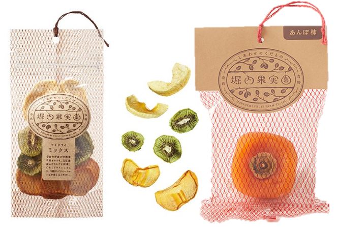 あんぽ柿・ドライフルーツセット（あんぽ柿・SDミックス）