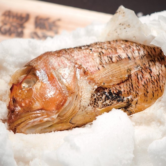 若狭グジの塩釜・特大