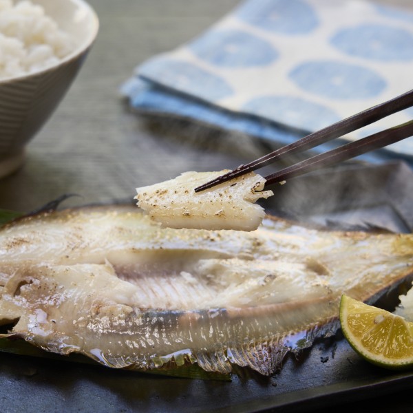 皇室献上の若狭かれい一夜干し約3枚