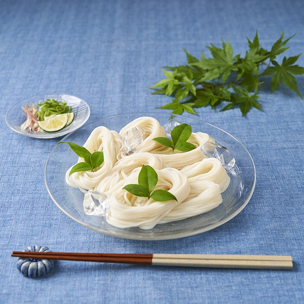 手延べ極細清流うどん4袋入りギフトセット