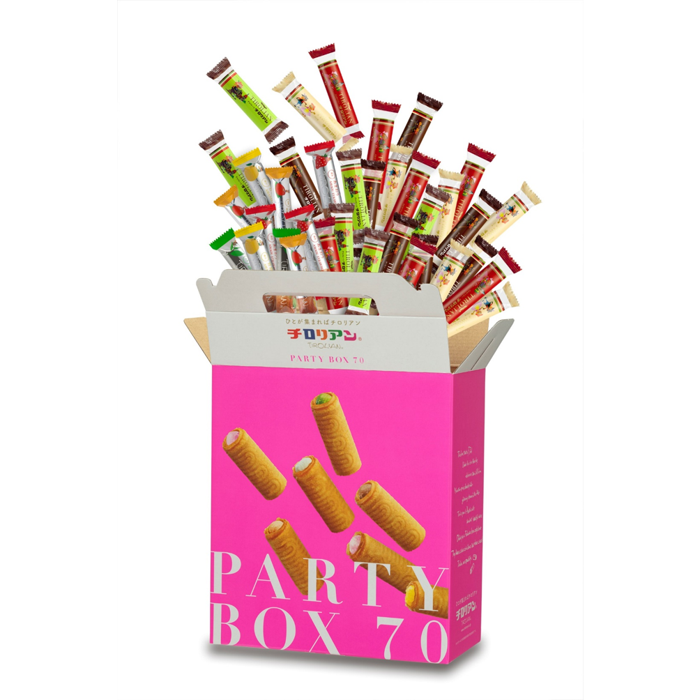 チロリアン パーティボックス