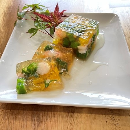 甘エビのゼリー寄せ 70g×2個