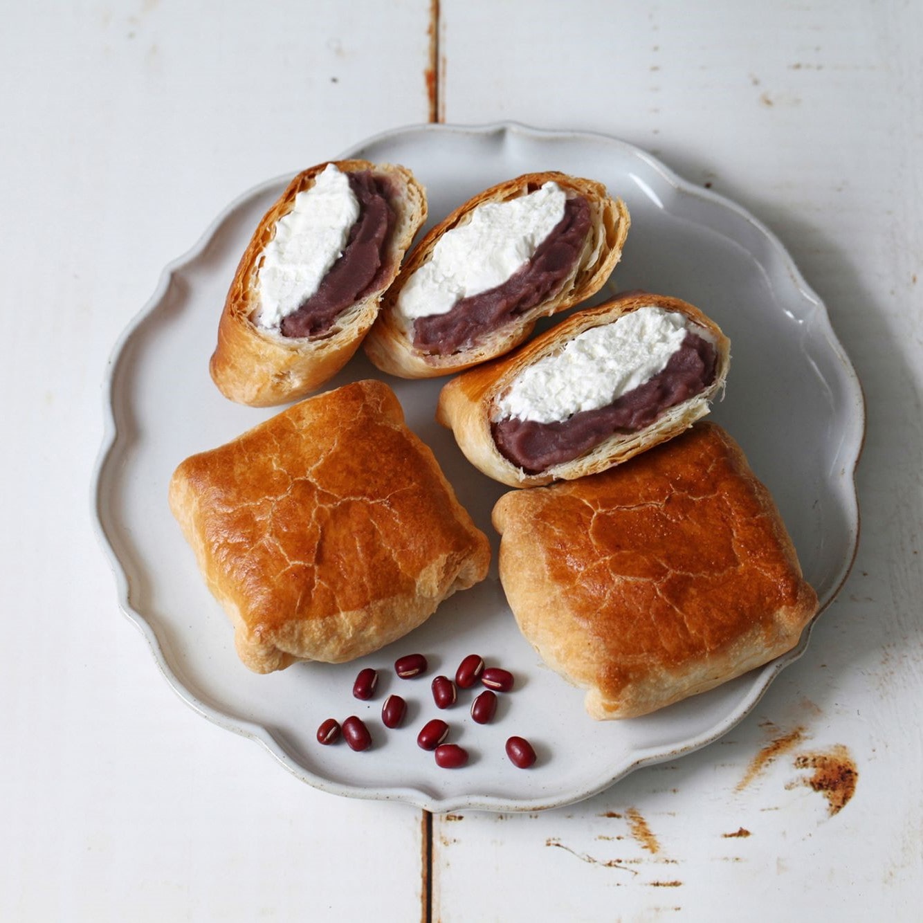 クリーム入りパイ饅頭 生富也萬 10個