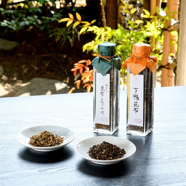 至高の昆布 (昆布ふりかけ 65g、下鴨昆布 90g)