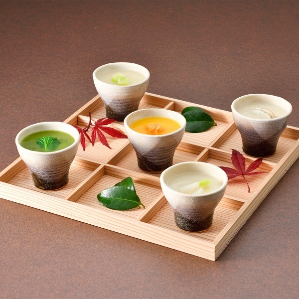 料亭のすりながし(ギフト)5袋    各180ml