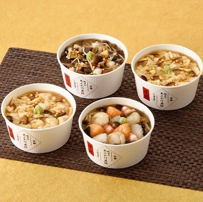 料亭のあんかけ丼 4食