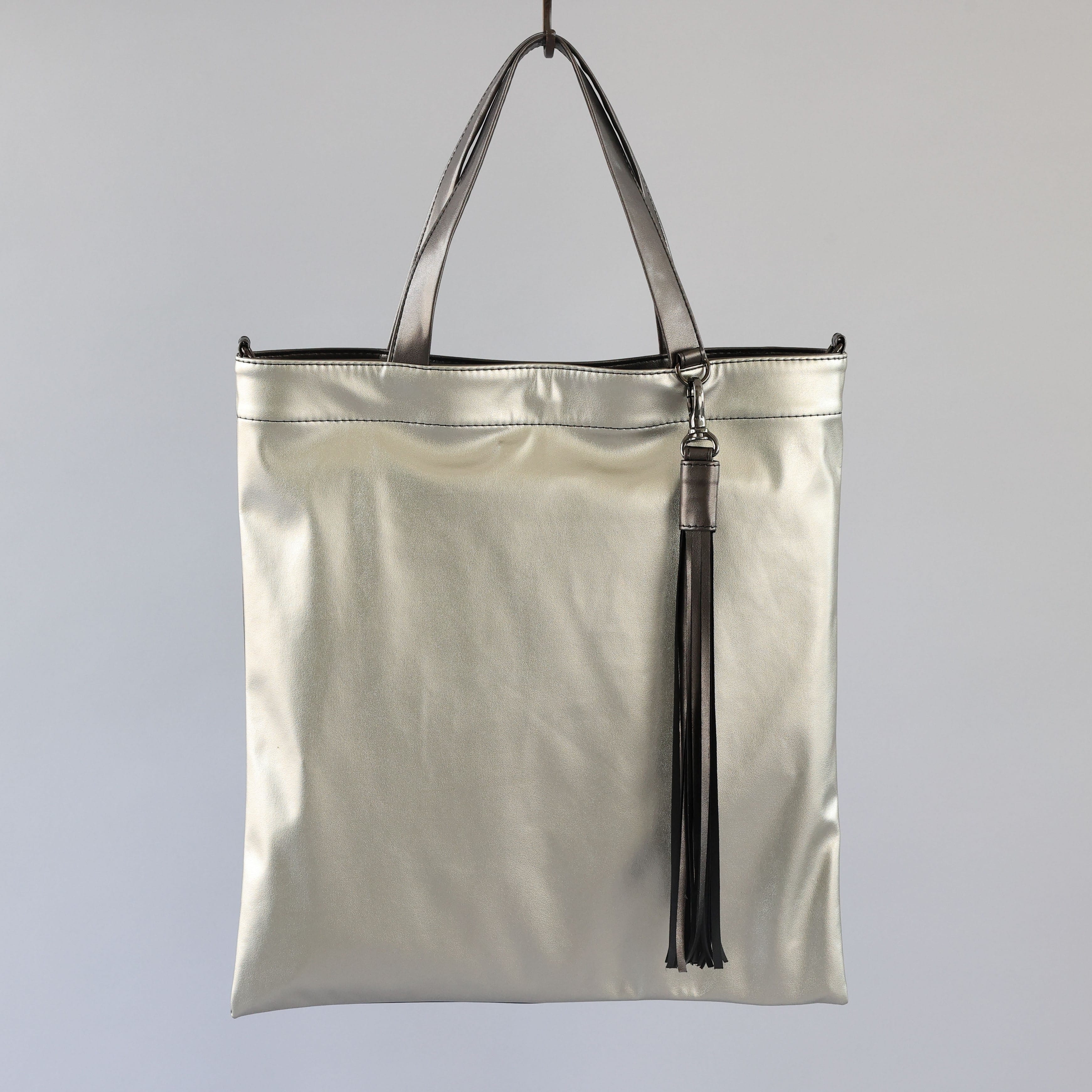 Delight Square Bag/Bronze x Champagne Gold