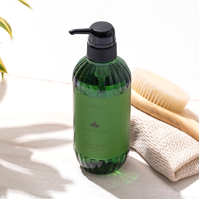 トウキ葉 ボディソープ 500ml 2本セット