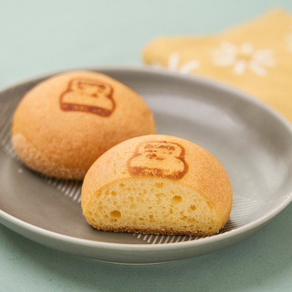 博多カステラ みるく&発酵バター 6個入
