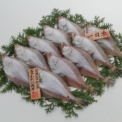 一日漁「かれい一夜干し」900g