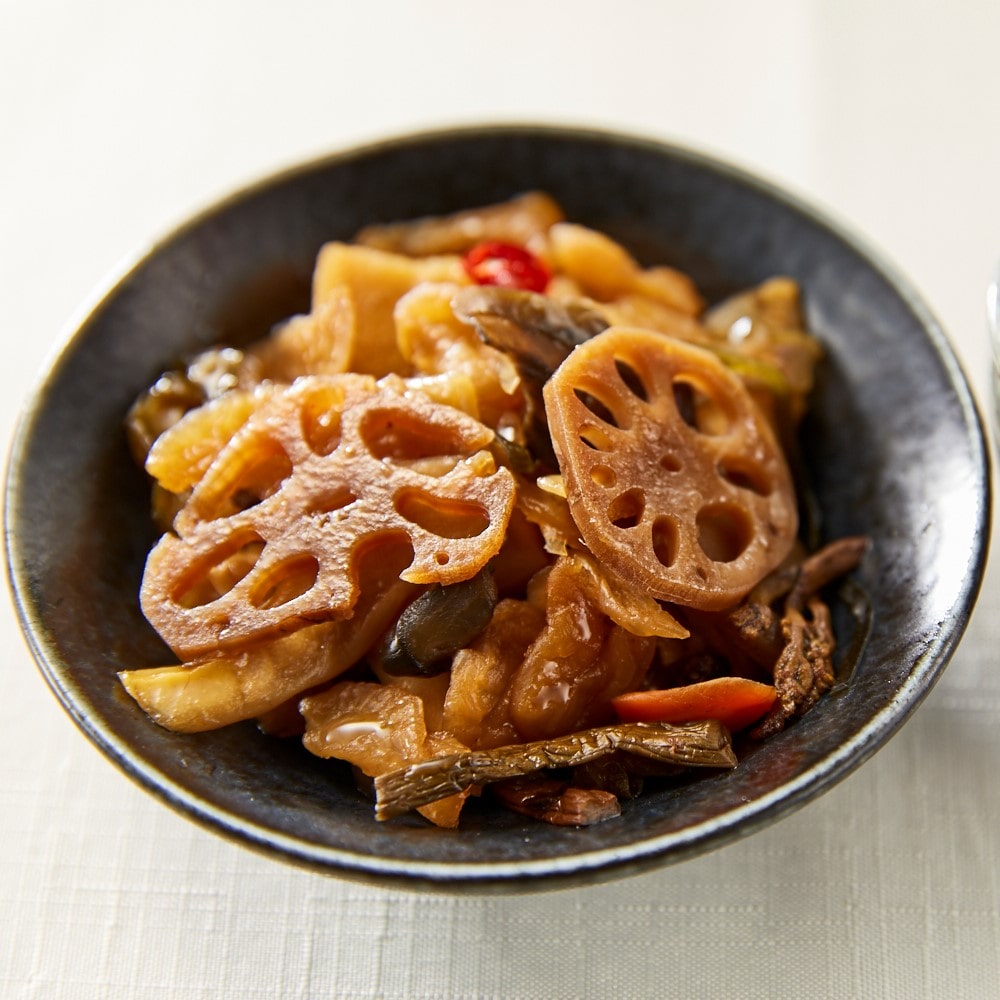 つまんでちょんまげ 岩国れんこん福神漬 70g