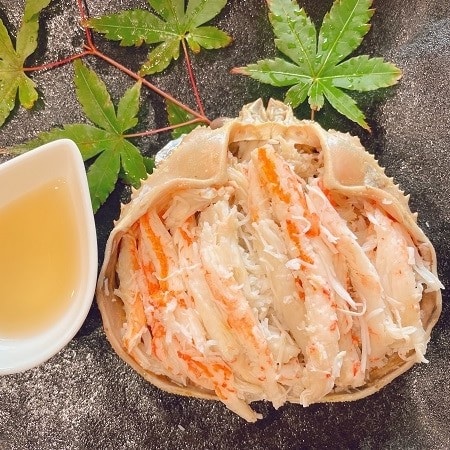 松葉がにの甲羅盛200g×2