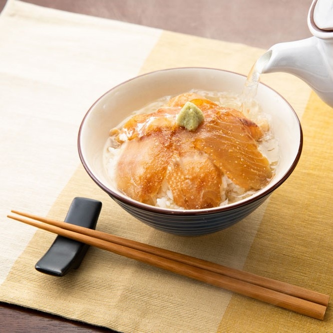 鯛茶漬け様　③青　おてて前 創作茶漬け 鯛茶漬け 6食入｜創作茶漬け 鯛茶漬け｜林久右衛門