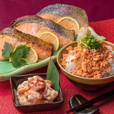 ふくいサーモンバラエティセット