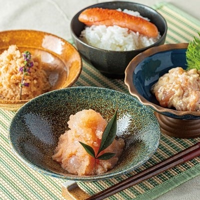 明太味くらべ