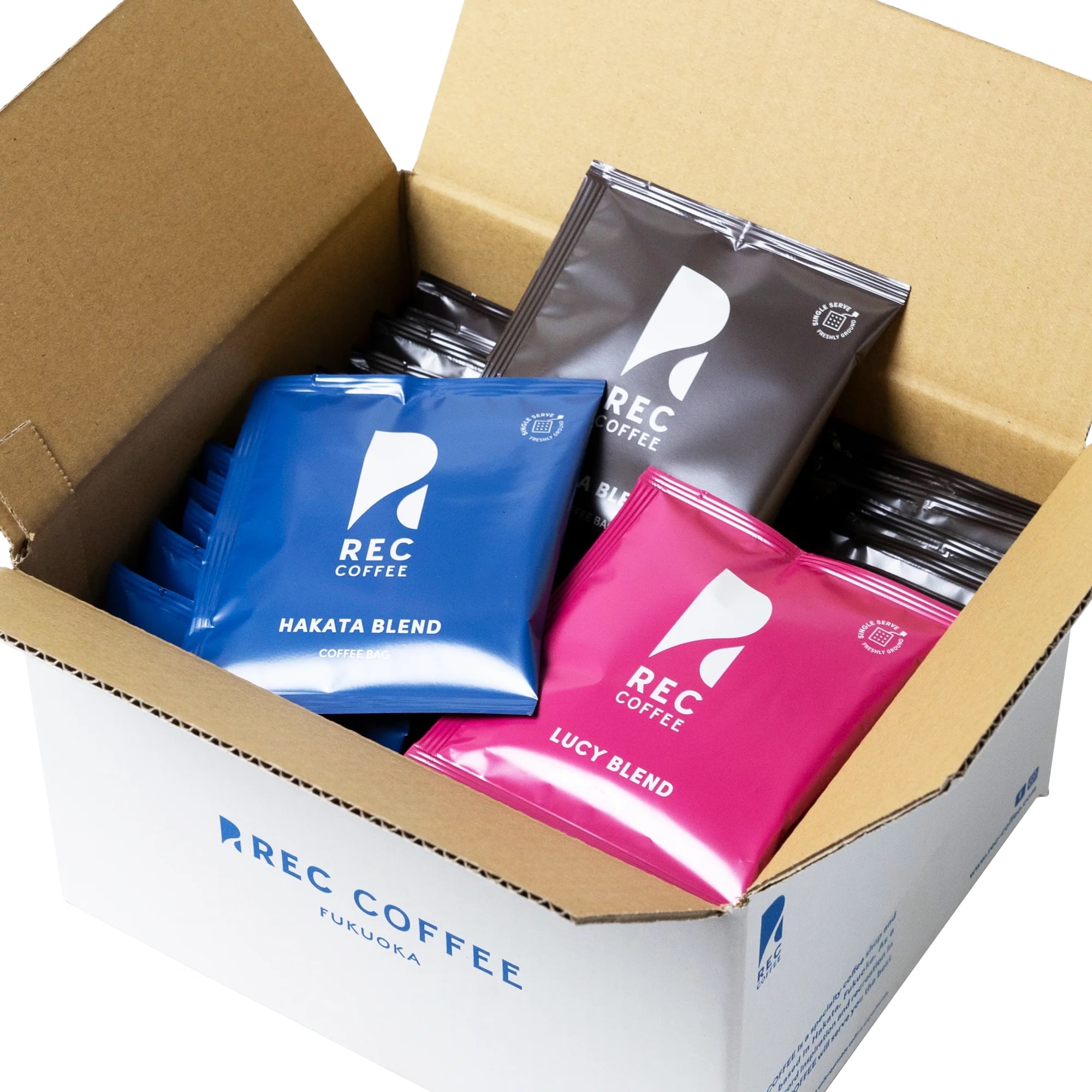 コーヒーバッグブレンド3種セット 10g×30個