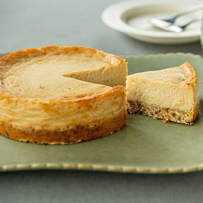 レモンヨーグルトチーズケーキ【グルテンフリー】