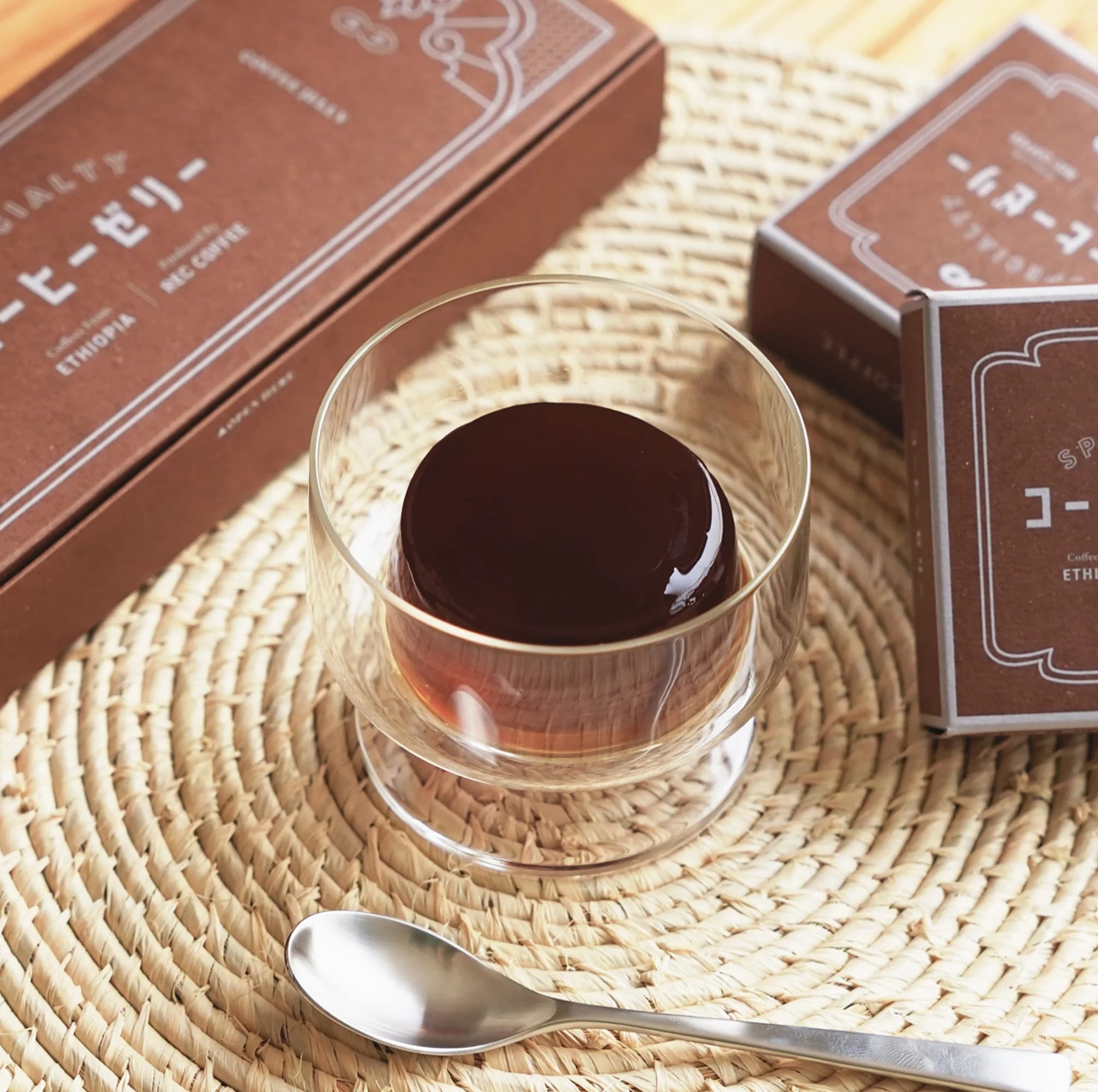 コーヒーゼリー 80g×3個