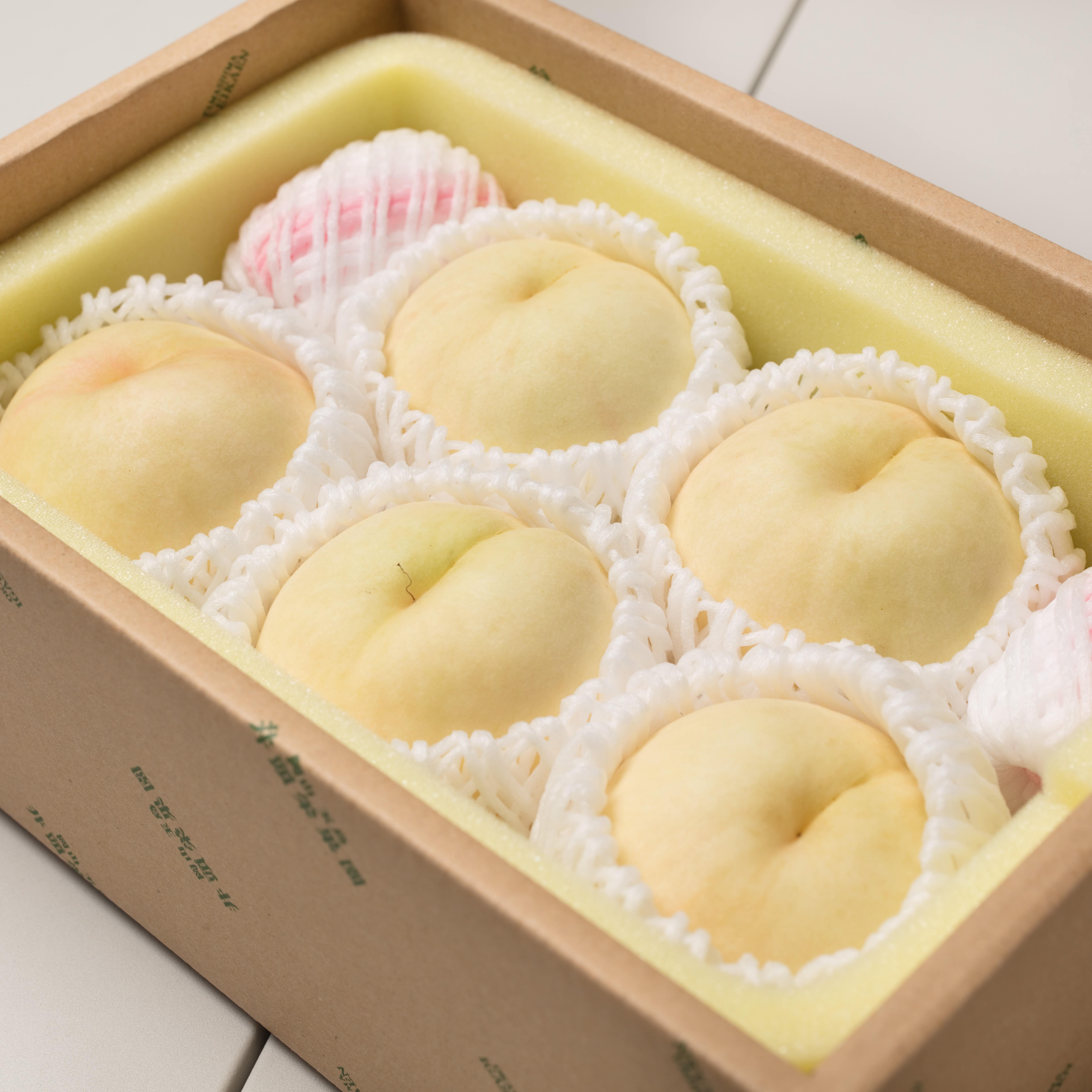 【事前ご予約】井頭栄果園の井頭白桃　約1.3kg
